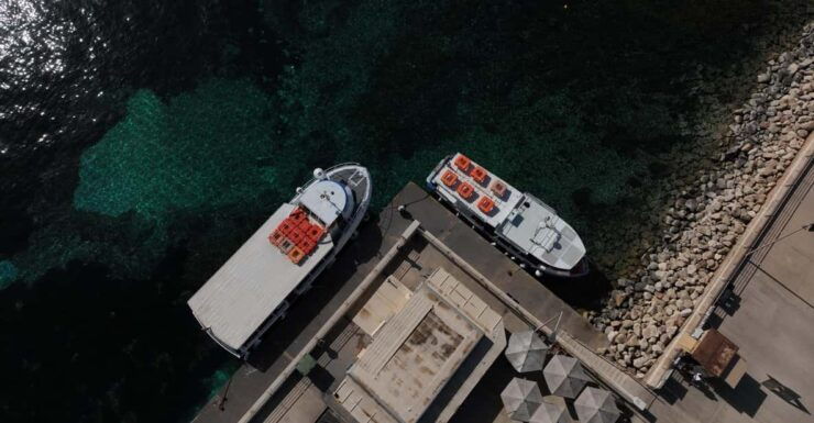 Ferry Service to Blue Lagoon (Opt. Stop in Gozo)& Caves Trip - Good To Know