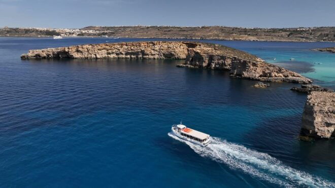 Ferry Service to Blue Lagoon (Opt. Stop in Gozo)& Caves Trip - Meeting Point and Transportation