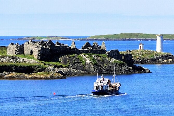 Ferry Ticket - Day Return Ticket to Inishbofin Island From Cleggan. Self Guided. - Start Time and End Point