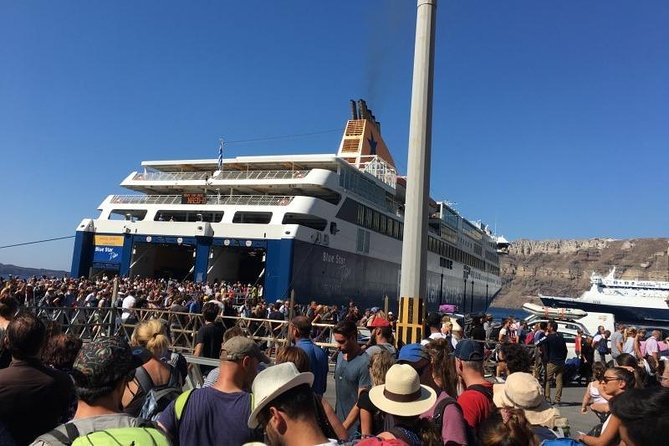 Ferry Ticket Delivery to Athens Hotels - Directions