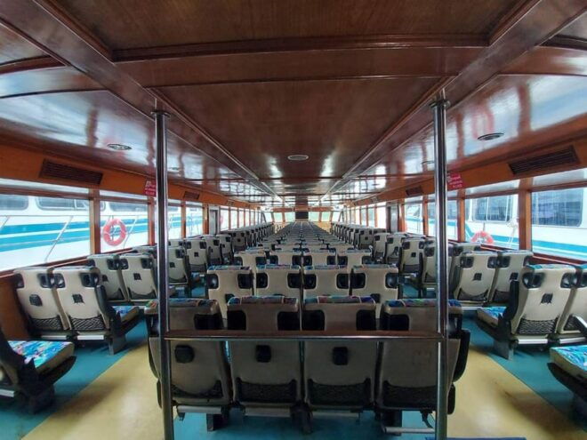 FERRY TICKET PHUKET - AONANG - PHIPHI - Key Meeting Points