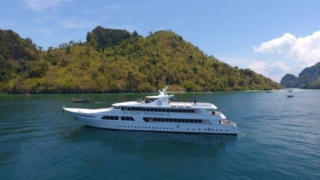 FERRY TICKET PHUKET - AONANG - PHIPHI - Inclusions and Restrictions
