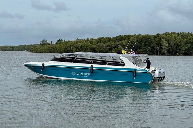 Ferry Tickets between Krabi Town and Koh Phi Phi - Good To Know