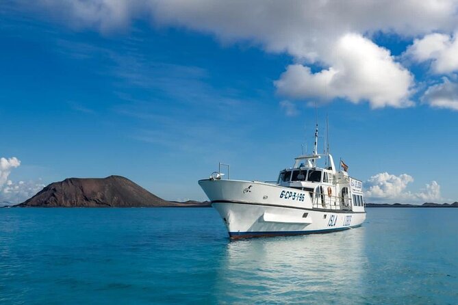 Ferry to Isla De Lobos: Round-Trip Tickets From Corralejo - Meeting Point and Return Schedules