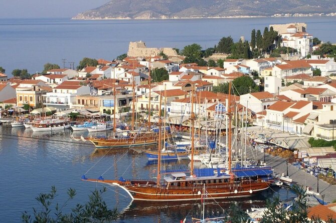 Ferry to Samos Island From Kusadasi - Pickup Information