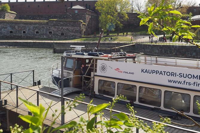 Ferry to Vallisaari Fortress Island - Location and Start Point
