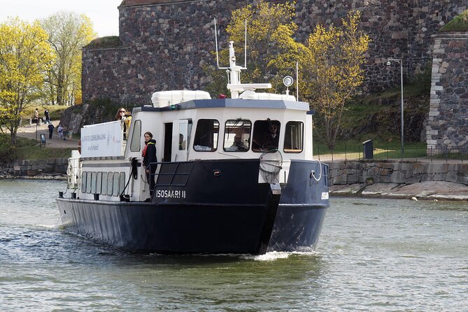 Ferry to Vallisaari Fortress Island - What To Expect
