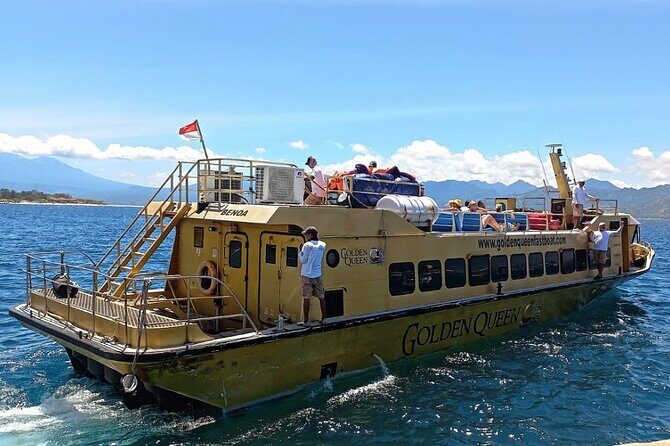 Ferry Transfer Between Padang Bai and Lombok - Why Choose the Golden Queen Fast Boat?