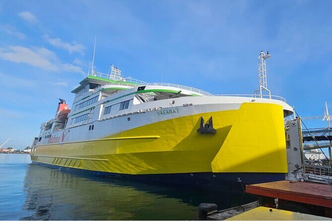 Ferry Transfer between Papeete, Tahiti and Moorea - Good To Know