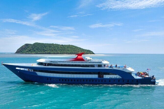 Ferry Transfers between Koh Samui and Koh Tao - Good To Know