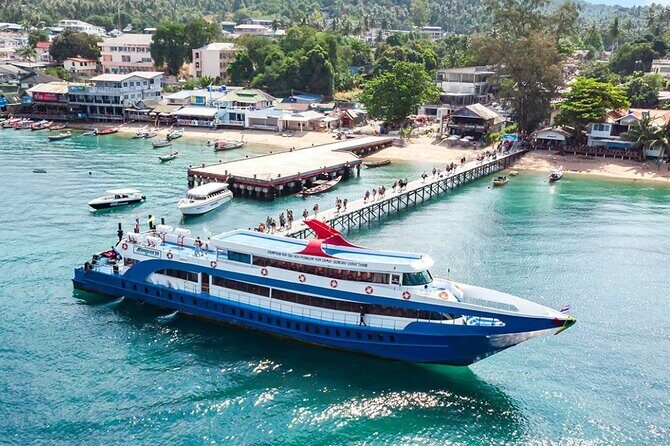 Ferry Transfers between Koh Samui and Koh Tao - Good To Know