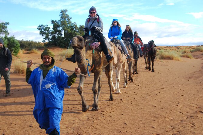 Fes 2 Days via Merzouga Desert Tour - Accommodation Details