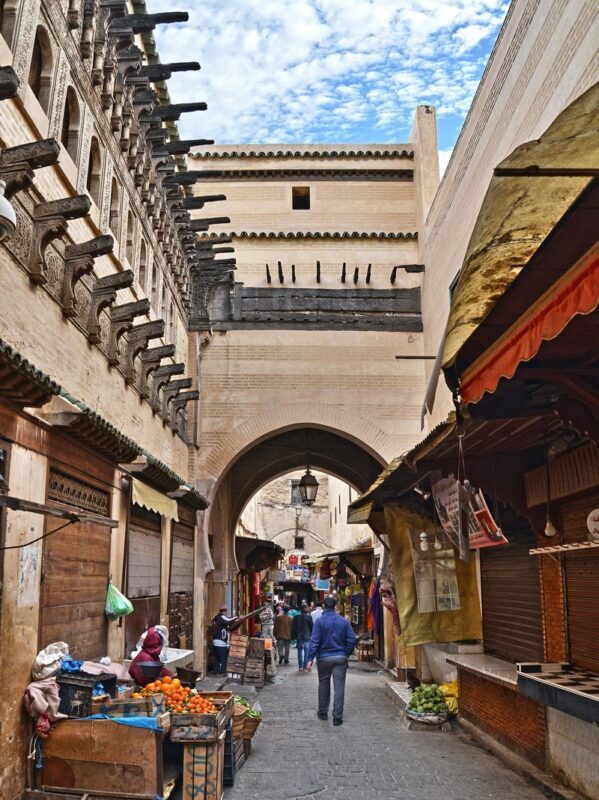 Fes Al Attarine Madrasa & Chouara Tanneries Half-Day Guided Tour - Chouara Tanneries: seeing a working craft