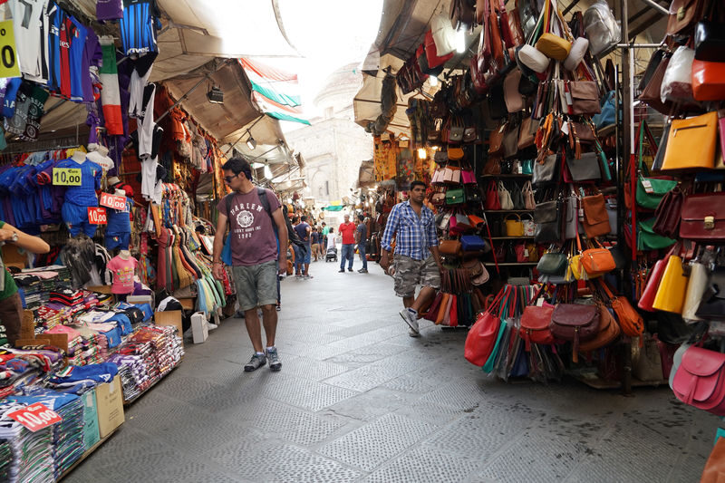 Fes Al Attarine Madrasa & Chouara Tanneries Half-Day Guided Tour - Souks, side lanes and artisans at work