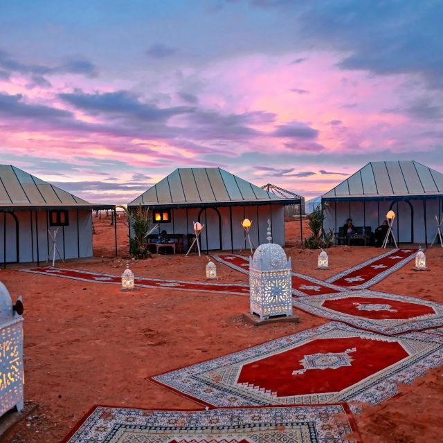 Fes-Bound 3-Day Desert Tour Departing From Marrakech - Tour Overview