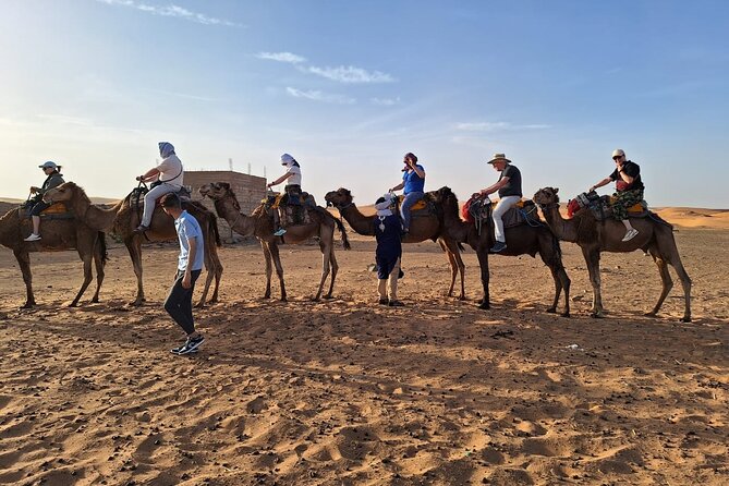 Fes Excursion: Overnight Desert Tour With Camel Ride - Fez - Overnight Stay in Merzouga Desert