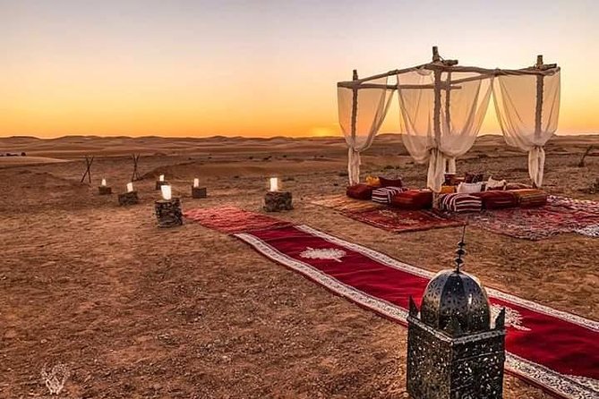 Fes Excursion: Overnight Desert Tour With Camel Ride - Fez - Thrilling Camel Ride Experience