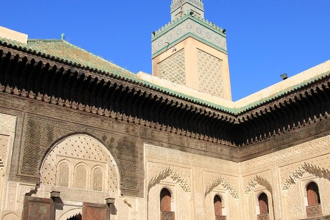 Fes Full Day Private Tour From Ifran - Itinerary Highlights