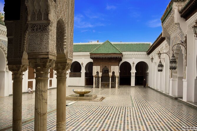 Fes Full Day Private Tour From Ifran - Pickup and Drop Off