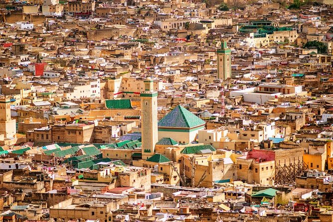 Fes Full-Day Private Tour From Rabat With Hotel Pickup - Booking Information & Accessibility