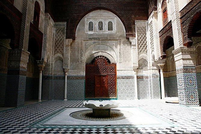 Fes Guided Tour All Day - Booking Process