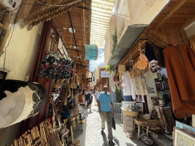 Fes Medina Guided Tour With Real Fes Local - Cultural Insights