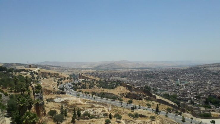Fes: Medina Ramparts Minivan Tour - Experience Highlights