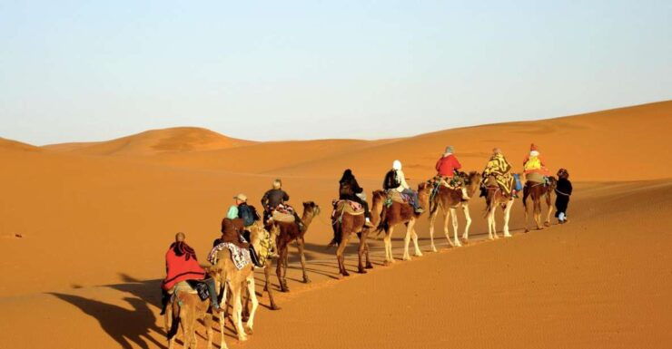 Fes To Marrakech: 3-Day Desert Tour - Pickup Details and Sightseeing Stops