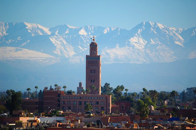 Fes to Marrakech Transfer - The Sum Up