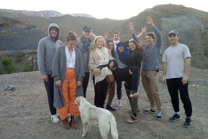 Fes to Marrakech via Desert Tour 2 Days 1 Night - Itinerary Overview