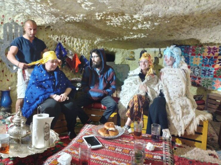 Fes to Middle Atlas Mounains Berber Villages Caves Day Trip - Trip Highlights