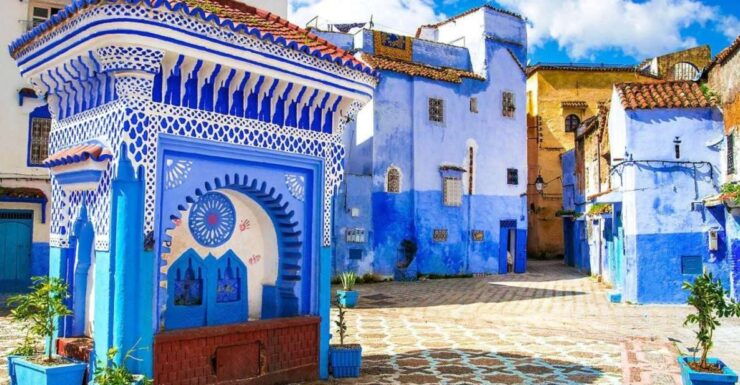 Fes: Transfer to Tangier via Chefchaouen - Booking Details