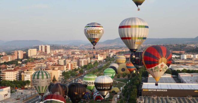 FESTIVAL EUROPEAN HOT AIR BALLOON BARCELONA - Full Description