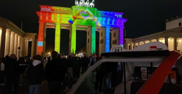 Festival of Lights - Rikschakalaka Cruise - Experience Highlights