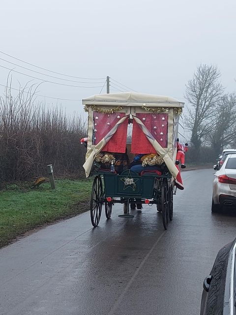 Festive Carriage Ride Including Festive Afternoon Cream Tea - Experience and Highlights
