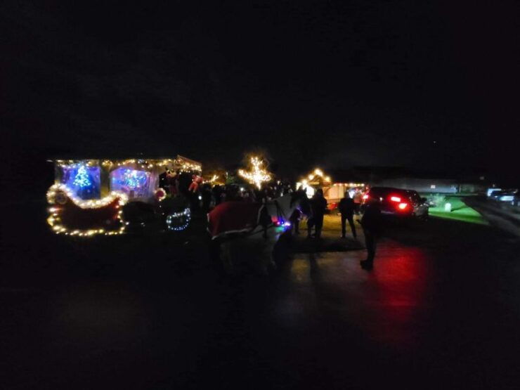 Festive Carriage Ride Including Festive Afternoon Cream Tea - Location