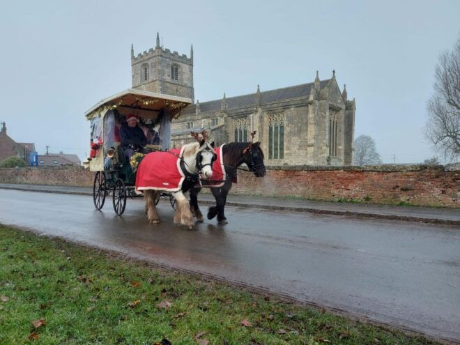 Festive Carriage Ride Including Festive Afternoon Cream Tea - Common Questions