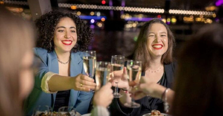 Festive London New Year's Eve 3-Course Dinner Cruise - Activity Details