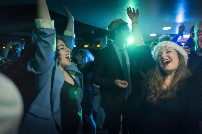 Festive London New Year's Eve 3-Course Dinner Cruise - Full Description