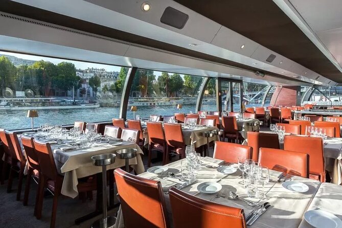 Festive Seine Dinner Cruise and Champagne - Miscellaneous