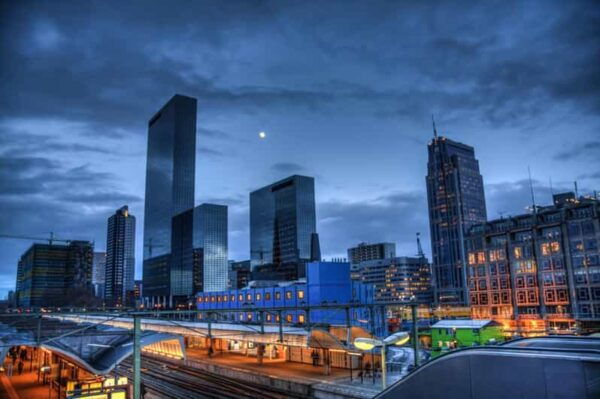 Festive Walking Christmas Tour in Rotterdam - Booking and Pricing