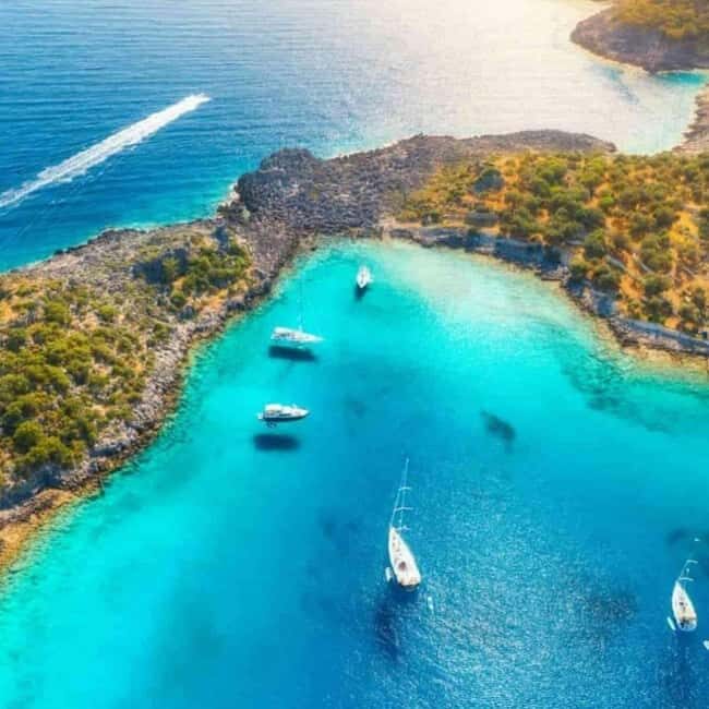 Fethiye: 12 Islands Boat Tour, Lunch Included, Hotel Transfers - The Food and Drinks