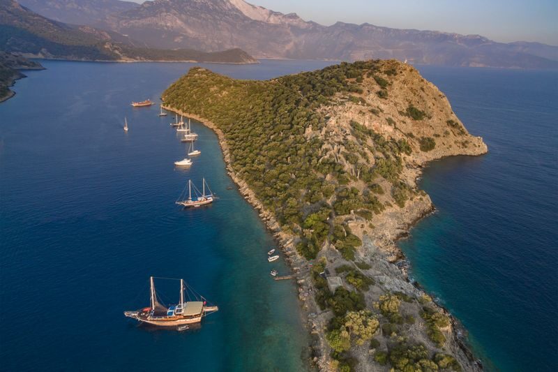 Fethiye 12 Islands Full-Day Guided Boat Tour - Leaving Fethiye Harbour for a day on the bay