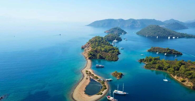 Fethiye 12 Islands & Göcek Surroundings Boat Tour - Experience Highlights