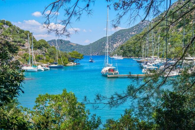 Fethiye 12 Islands & Göcek Surroundings Boat Tour - Swimming and Exploration Spots