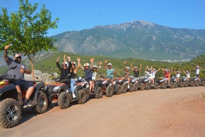Fethiye ATV Quad Adventure Journey - Booking Information
