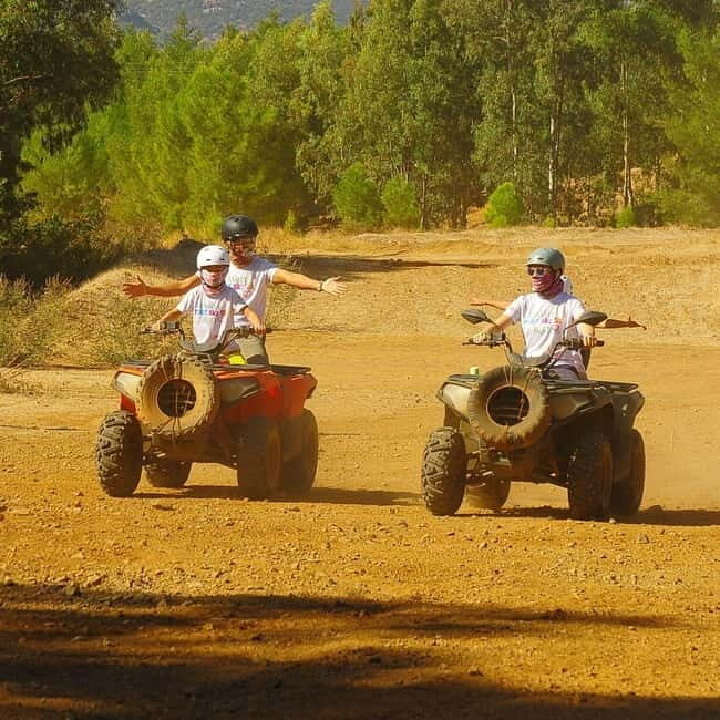 Fethiye: Atv Tour, 300 cc Atv, Rough Track Option According to Experience - Who Is This Tour Best For?