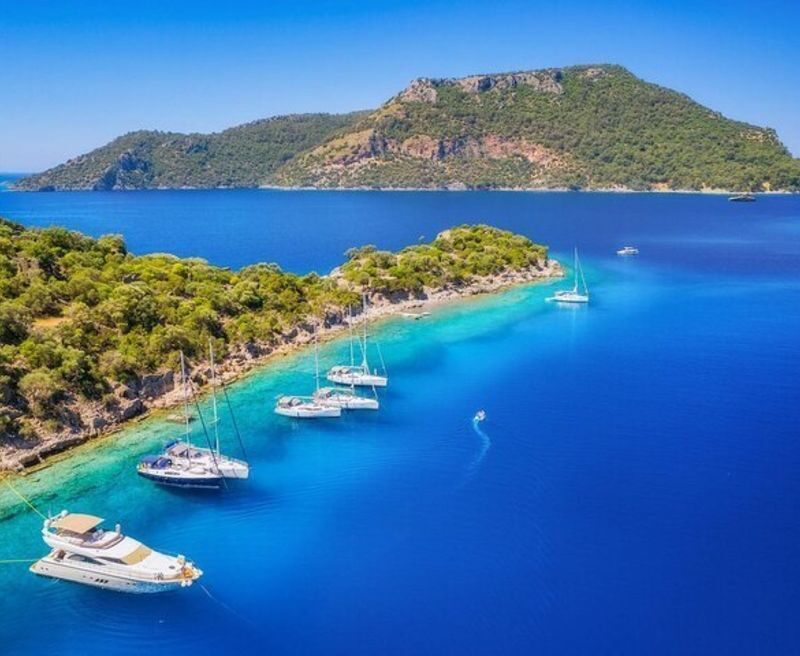 Fethiye Full-Day 12 Island Boat Tour with Lunch - At a glance