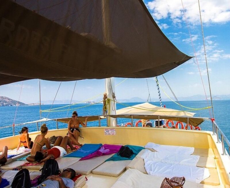 Fethiye Full-Day 12 Island Boat Tour with Lunch - A day that trades speed for sea air