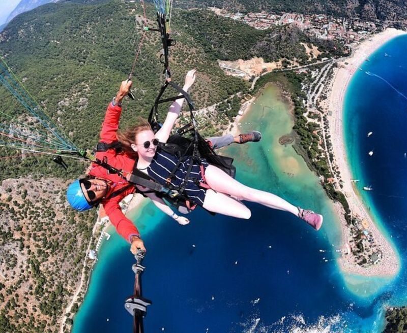 Fethiye Full-Day 12 Island Boat Tour with Lunch - Atbuku Island: lunch with a view